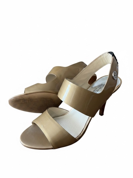 Michael Kors Shoes - Michael Kors gold pumps